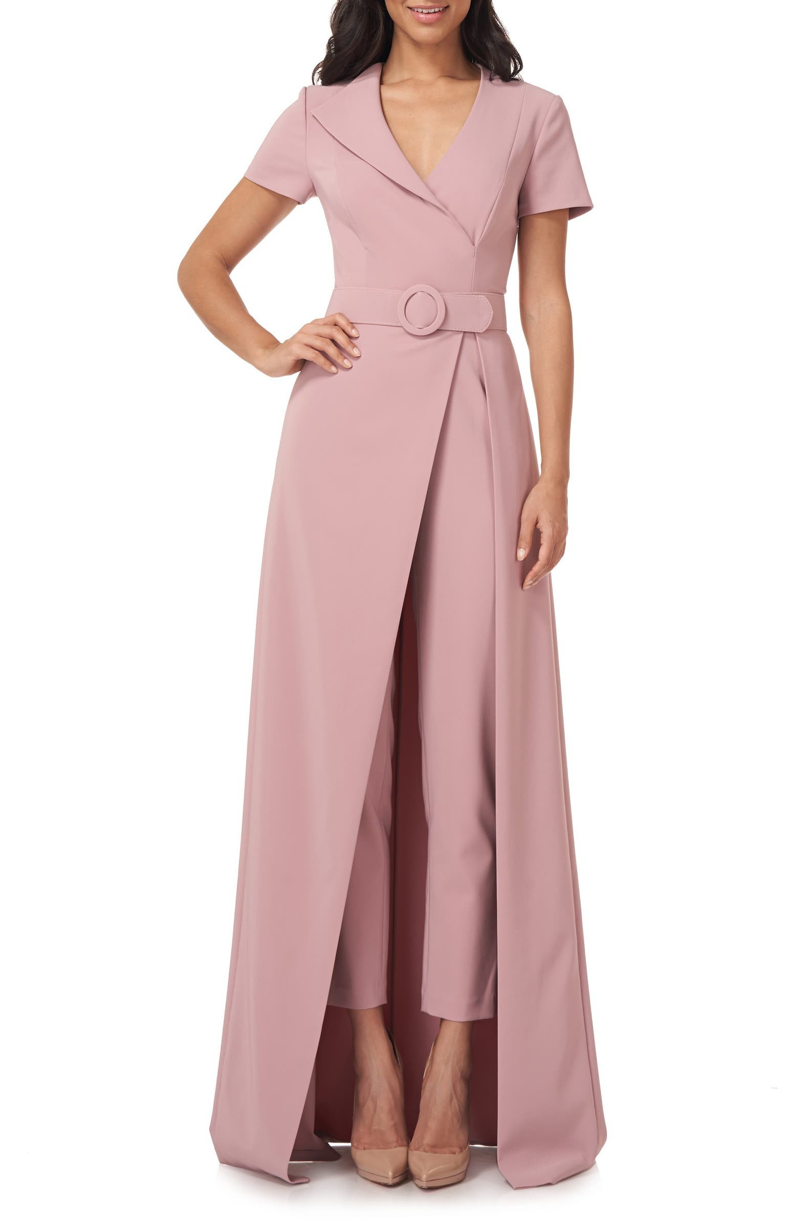 Garcelle Asymmetric Neck Maxi RomperKAY UNGER | Nordstrom