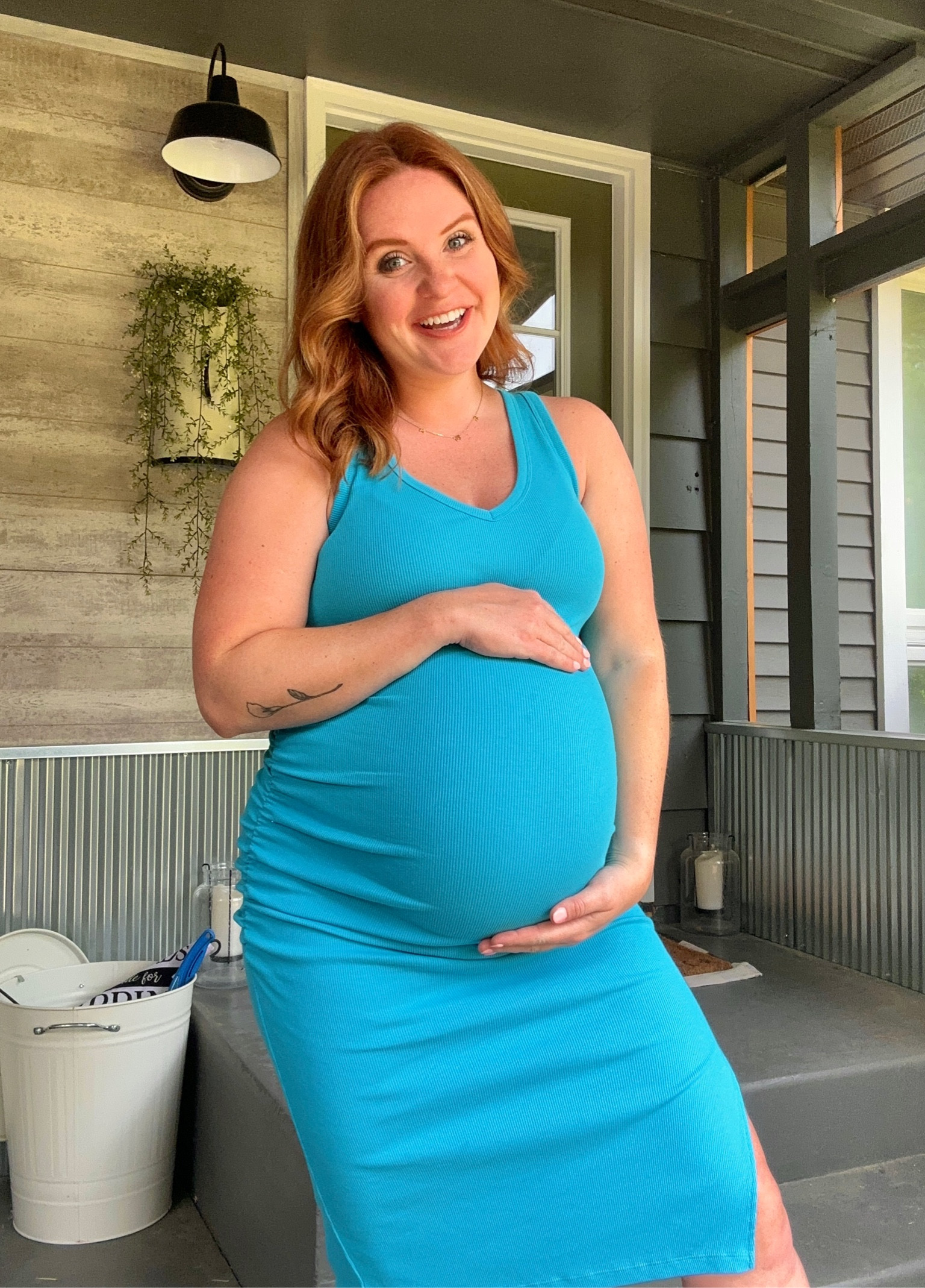 The comfiest NON MATERNITY dress that works for the bump!

#LTKbump #LTKFind #LTKunder50