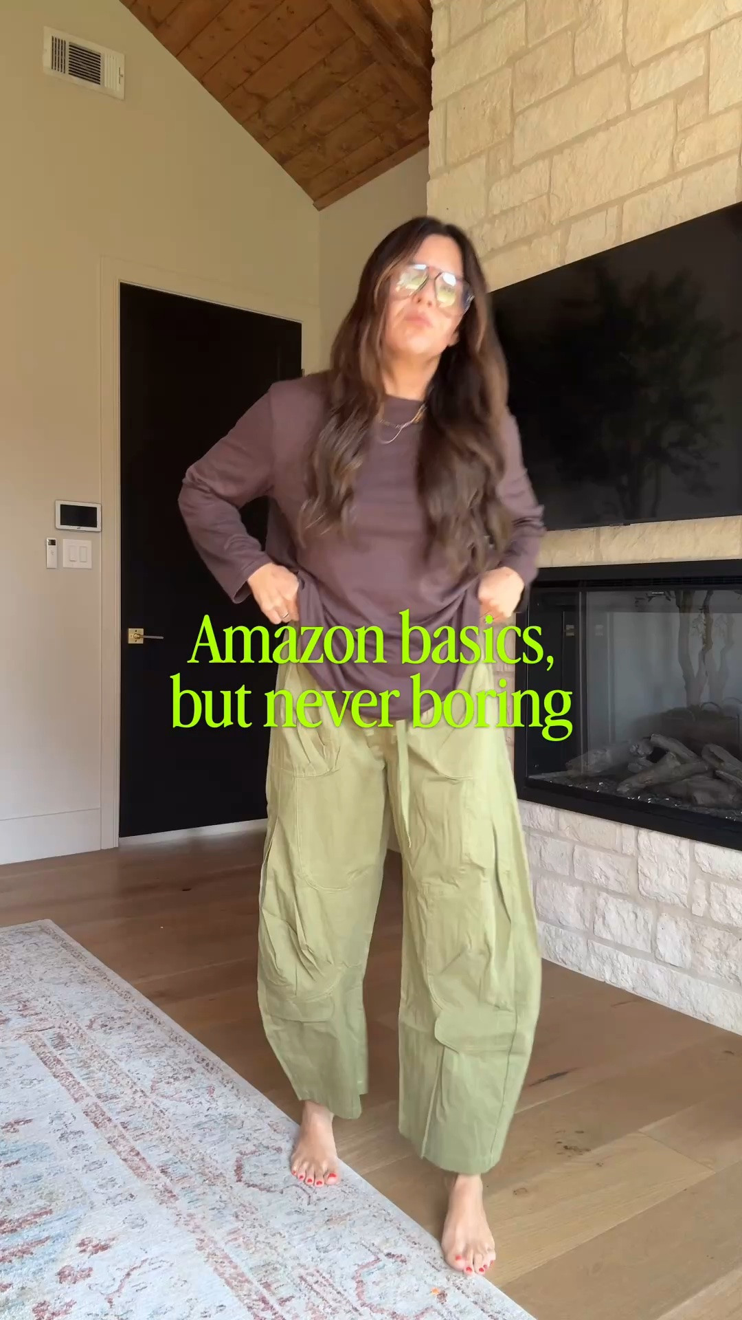 Love these long sleeves from Amazon! I get the XL. They are effortlessly cool girl and so easy to style with cool pants! 
Pants I get an Xl too.

#LTKOver40 #LTKMidsize #LTKootd

#LTKOver40 #LTKMidsize #LTKootd
