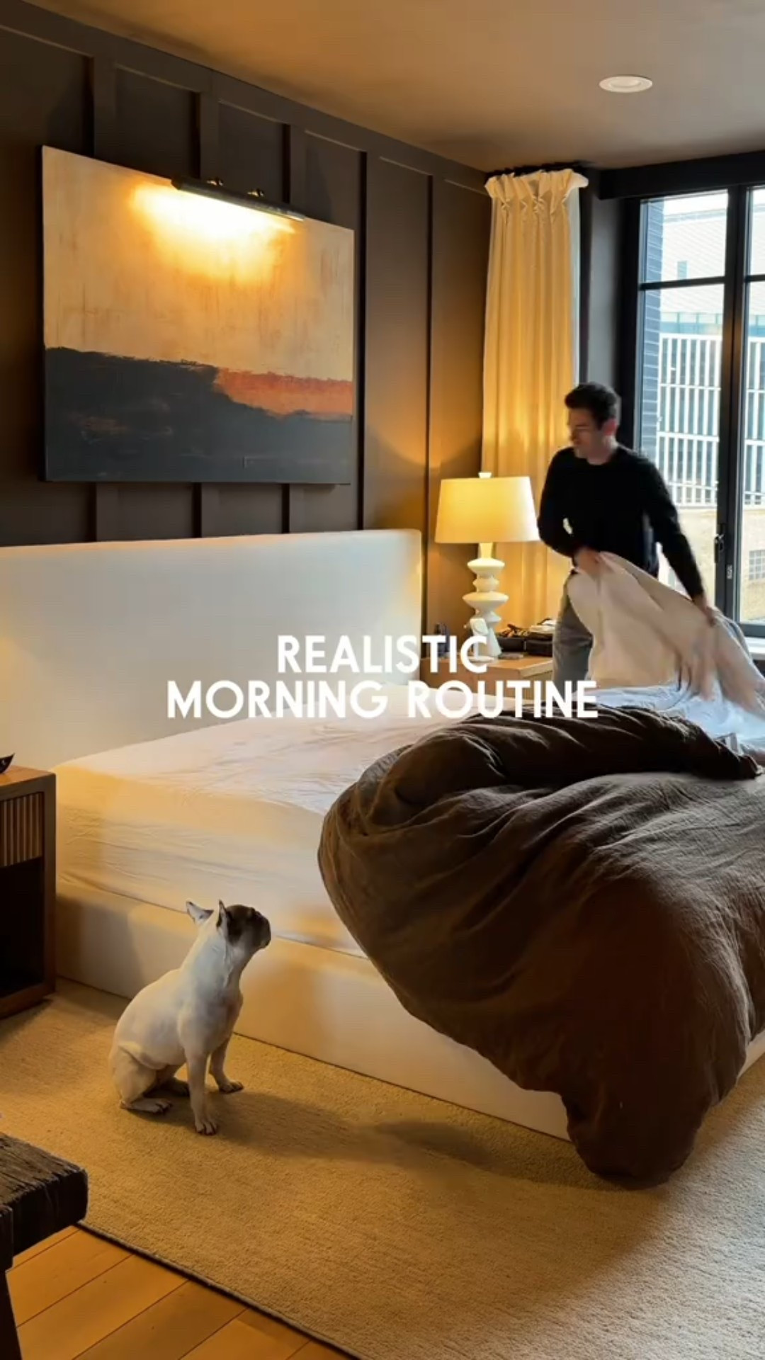 Realistic Morning Routinee

#LTKMens #LTKSeasonal #LTKHome