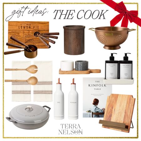 Gift guide for the cook / gifts for the basket / gifts for host / gifts for her / kitchen gifts / cookbooks / magnolia home / hearth and hand kitchen / home gifts / 

#LTKhome #LTKGiftGuide #LTKHoliday