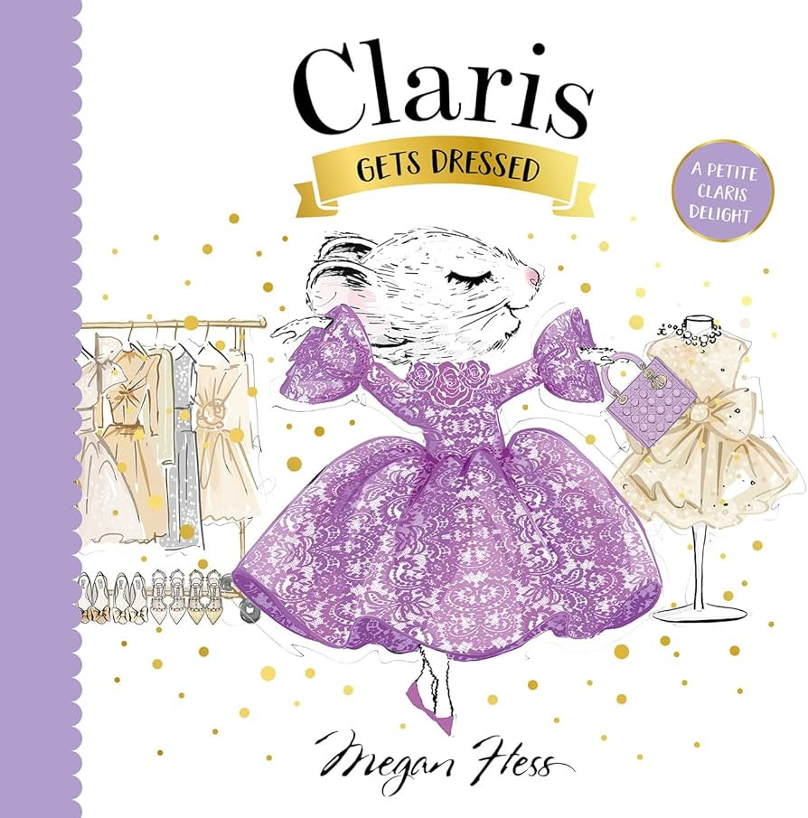 Claris Gets Dressed: A Petite Claris Delight | Amazon (US)