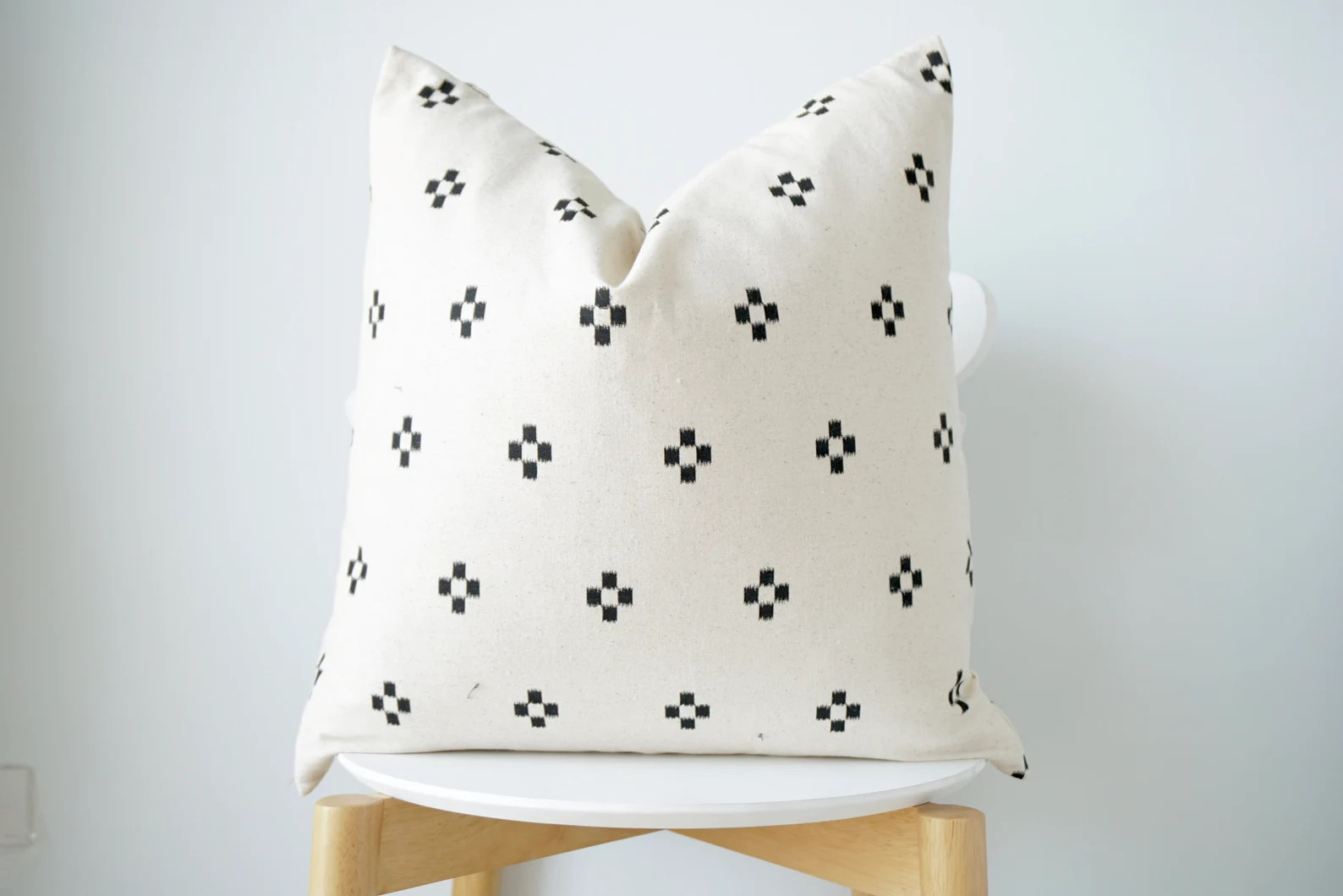 Black Tribal Hemp Hand Woven Natural Dye Color Hmong Lumbar | Etsy | Etsy (US)