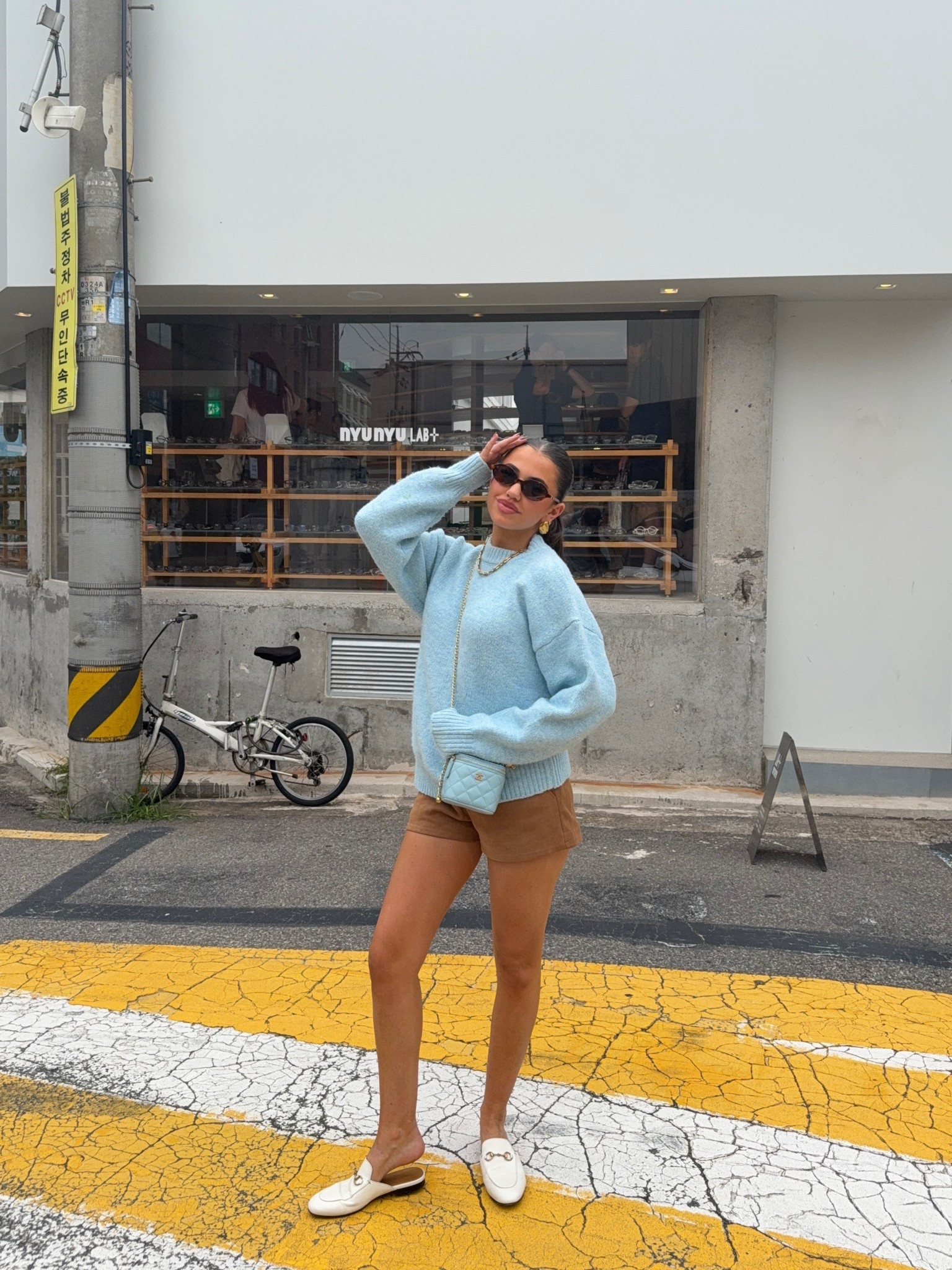 Seoul diaries 🇰🇷🍡🌸 

The most amazing trip with some of my favourite outfits this season, this blue knit is dreamy!! 🫶🏼



#LTKautumn #LTKuk #LTKeurope