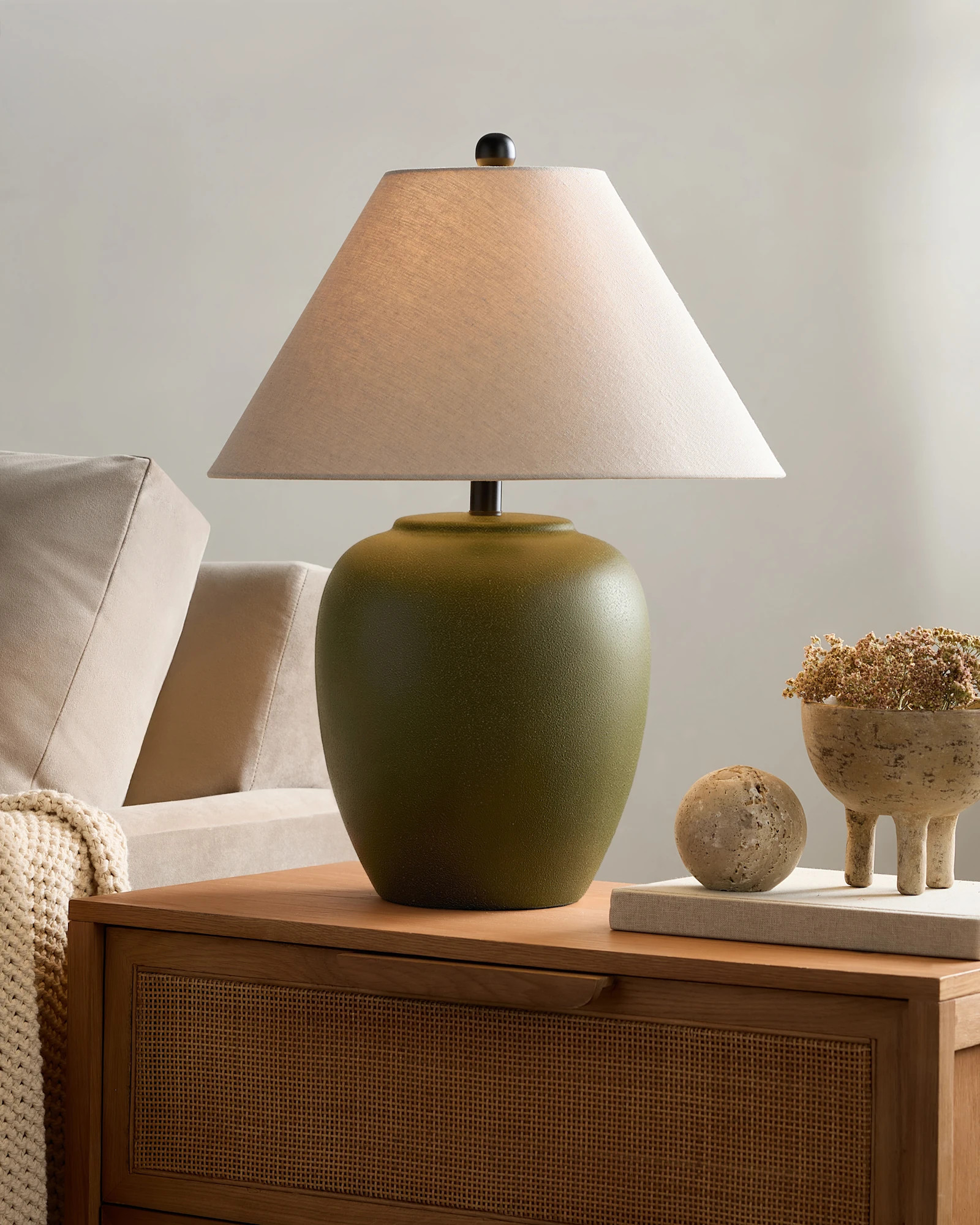 Heritage Ceramic Table Lamp | Quince