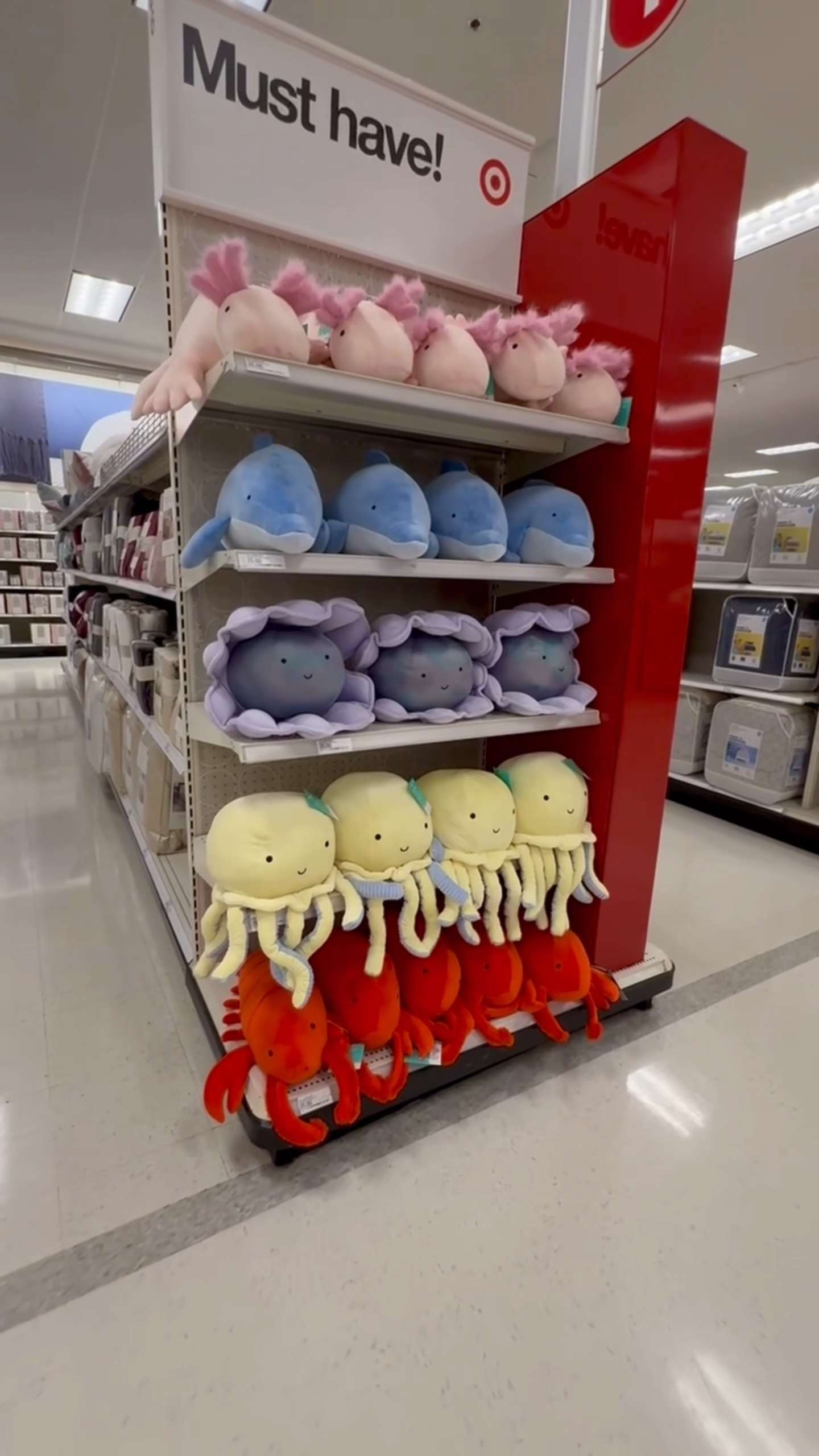 🎯 A whole NEW crew of Pillowfort's weighted plushies has just arrived! Cuddle with one of these cute creatures before they fly-or swim!- off the shelves!  

 #LTKKids