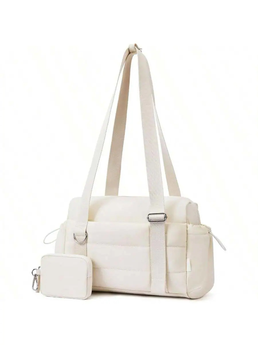 Live At Space - Small Gym Bag Women 2 Set Duffle with Wet Compartment and Coin Wallet, Tote Worko... | Best Buy U.S.