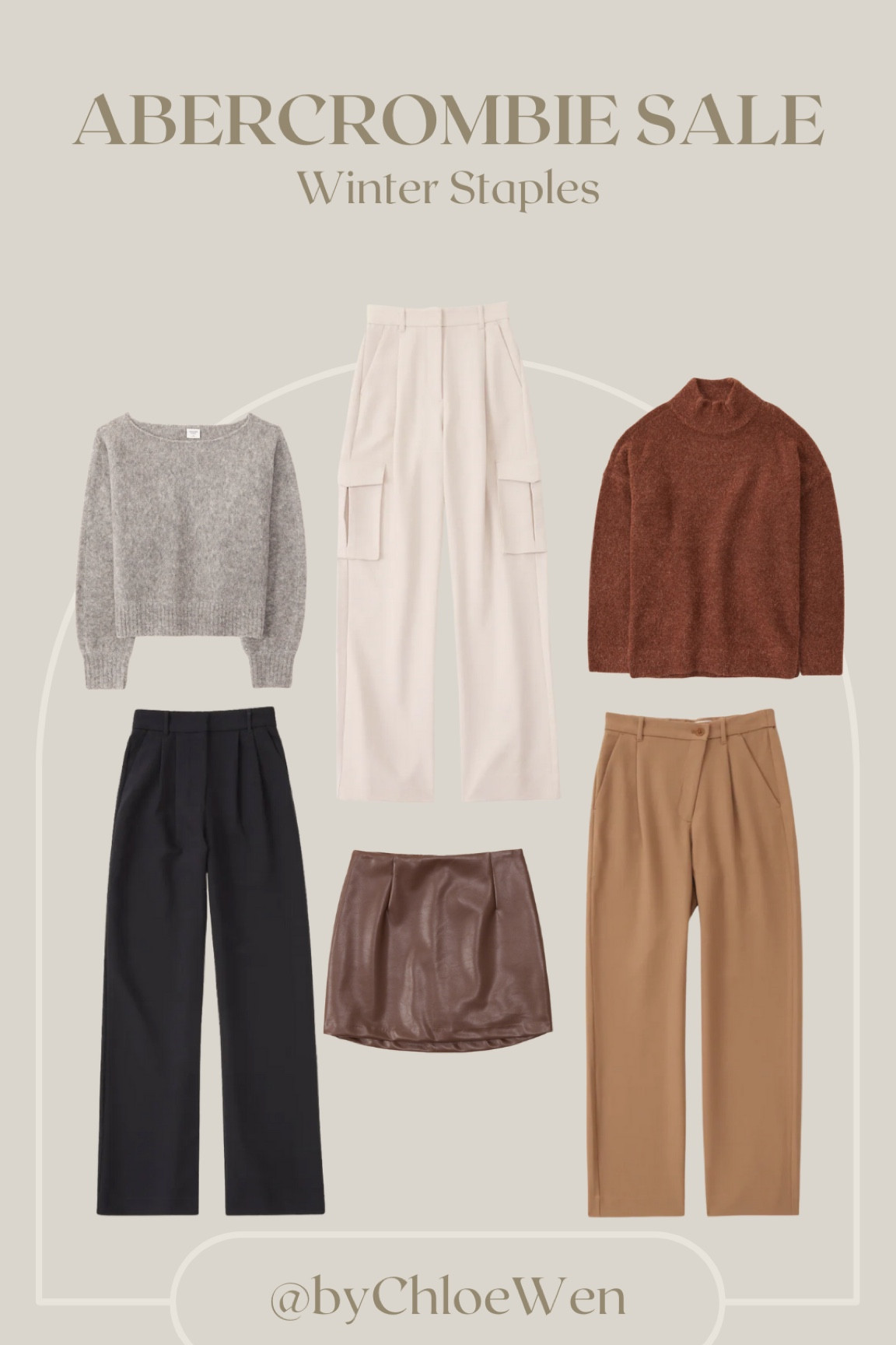 Best of Abercrombie Sale: Winter Staples! Up to 40% off Select Styles and An Extra 15% Off Almost Everything!

#winter
#winteroutfits
#winterfashion
#winterstyle
#abercrombie
#abercrombiesale

#LTKSeasonal #LTKHoliday #LTKsalealert