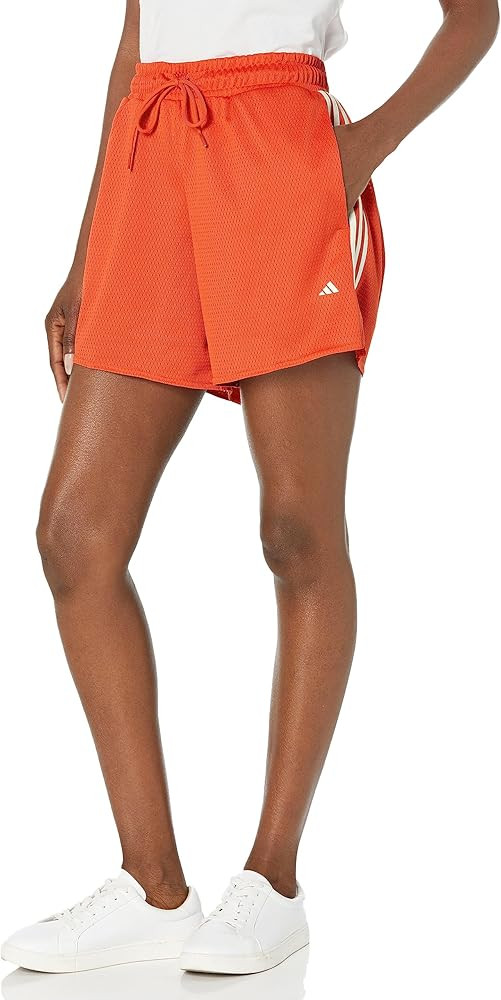 adidas Women's Select 3-Stripes Basketball Shorts | Amazon (US)