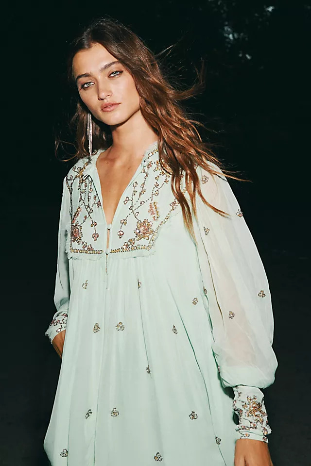 Bali Golden Sun Dress | Free People (Global - UK&FR Excluded)