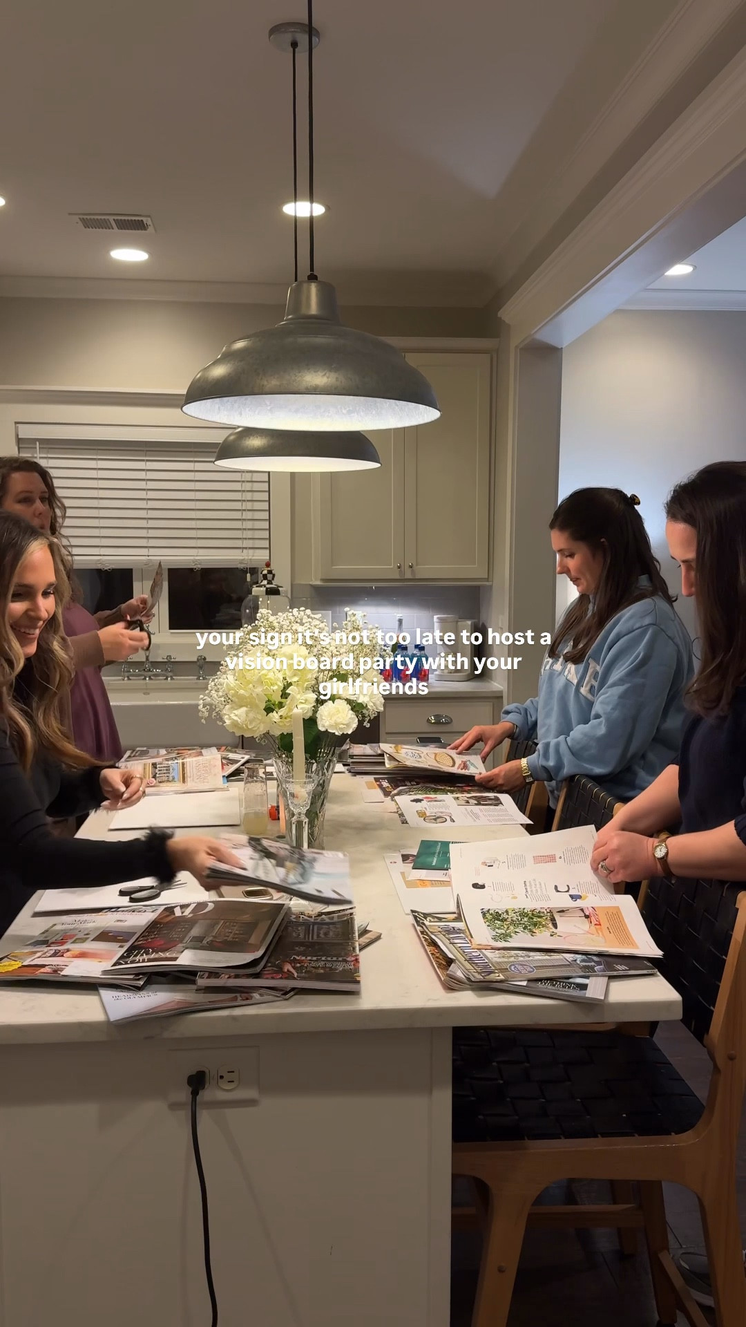 Vision board party! 

#LTKdayinmylife #LTKHome #LTKSeasonal