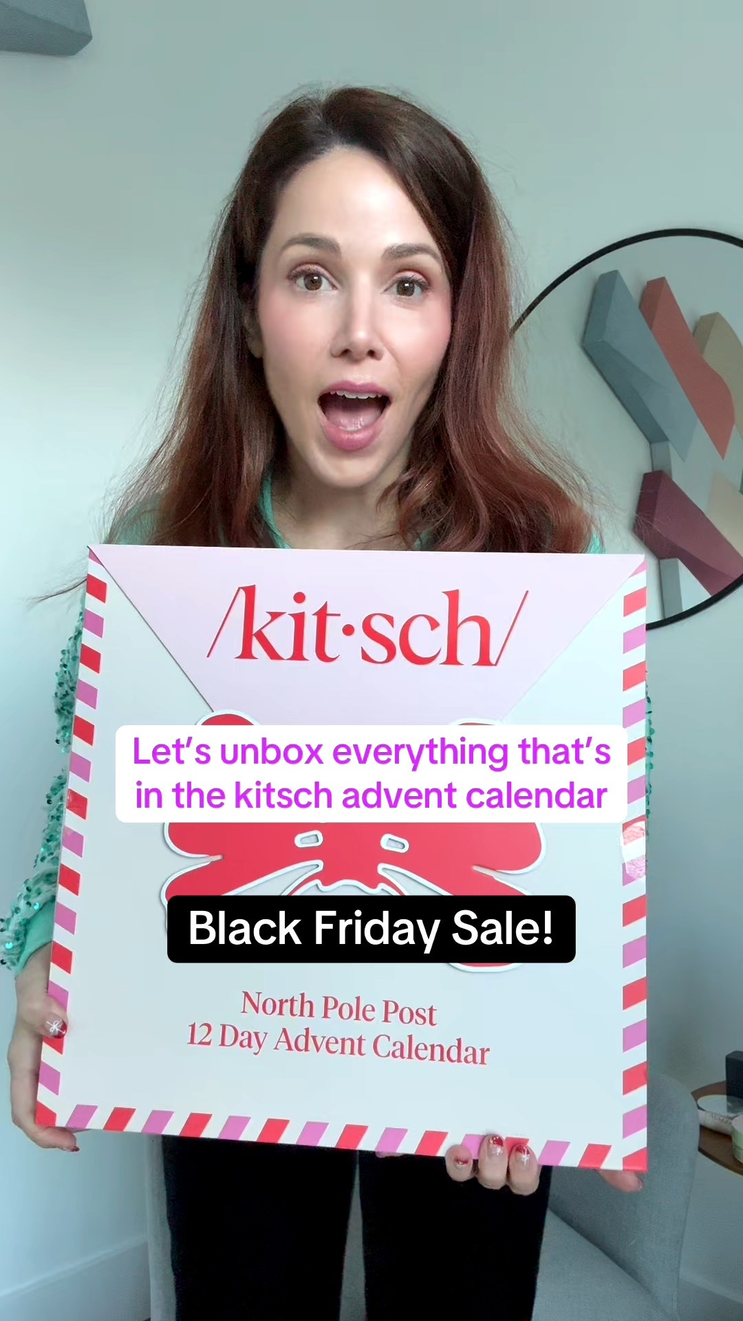 Is the Kitsch North Pole Post 12-Day Advent Calendar worth it?? Girl Math is buying this advent calendar because the cost per item is basically free when you break it down! 📉💸 seriously, Kitsch put their whole foot into this one. 💅 From the satin scrunchies to the clips, every single day is a win. Run, don't walk, because these sell out every year! 🏃‍♀️💨 

#LTKHoliday #LTKGiftGuide #LTKCyberWeek