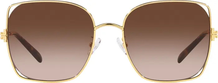 55mm Square Sunglasses | Nordstrom