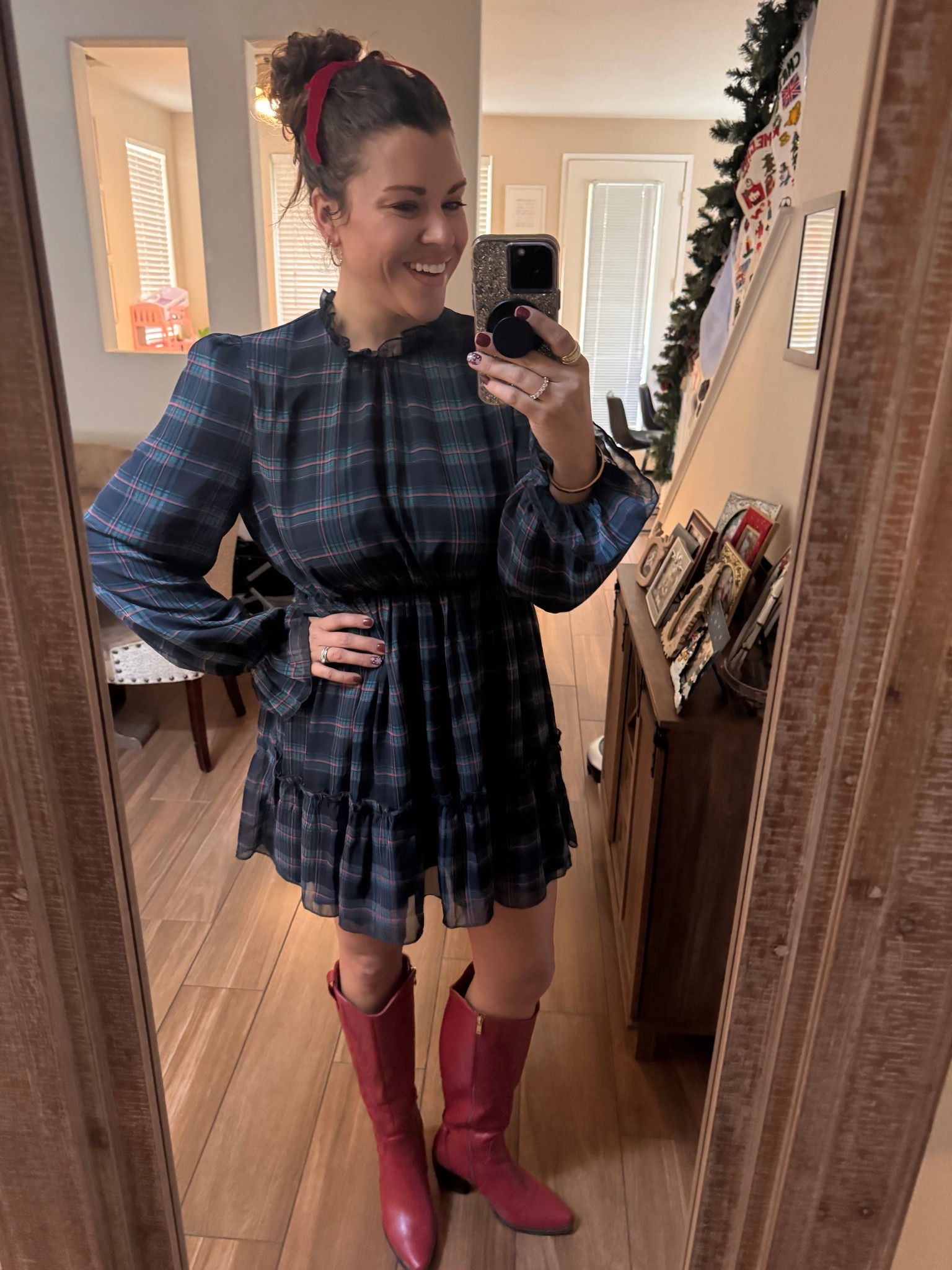 A simply classic holiday outfit 🌲 

#LTKHoliday #LTKgrwm #LTKootd