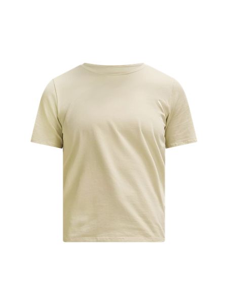 Love Organic Cotton Straight-Hem Crewneck T-Shirt | Lululemon (US)