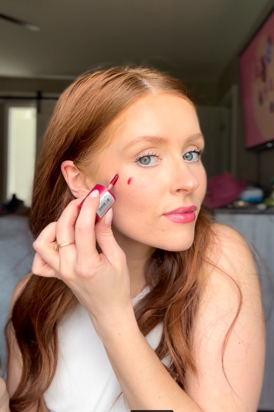 Bought this in January & I am LOVING IT. I have it on my lips too! Better than the Benefit one and cheaper! Amazon find // makeup routine // mom makeup // Amazon must haves 

#LTKGiftGuide #LTKunder50 #LTKbeauty