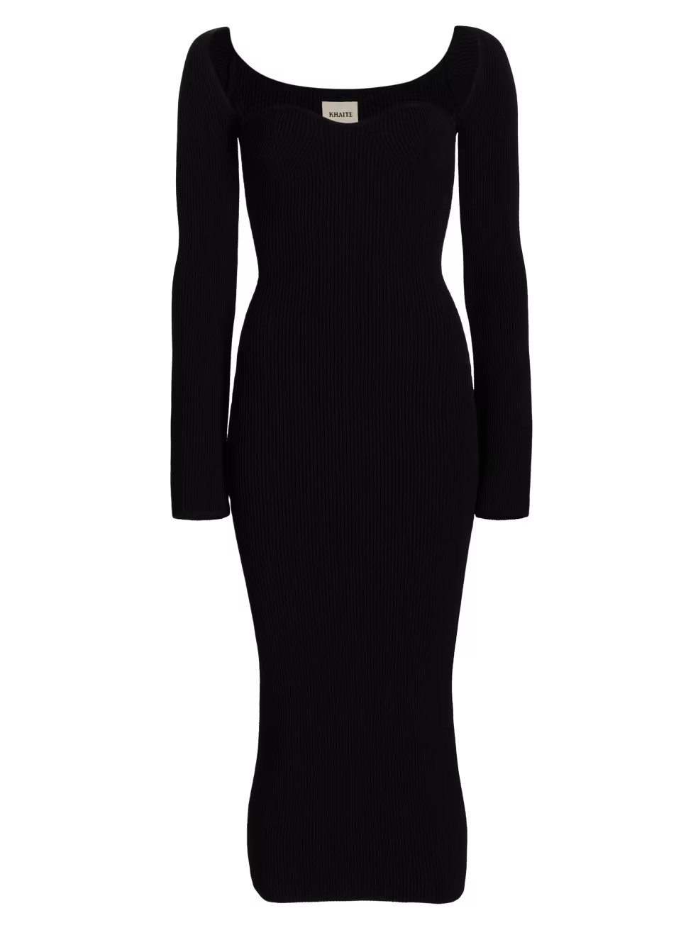 Beth Rib-Knit Bustier Dress | Saks Fifth Avenue (UK)