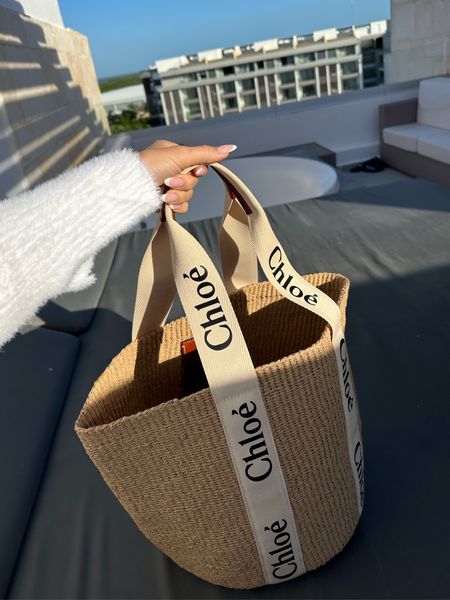 Chloe beach bag

#LTKtravel #LTKstyletip #LTKitbag