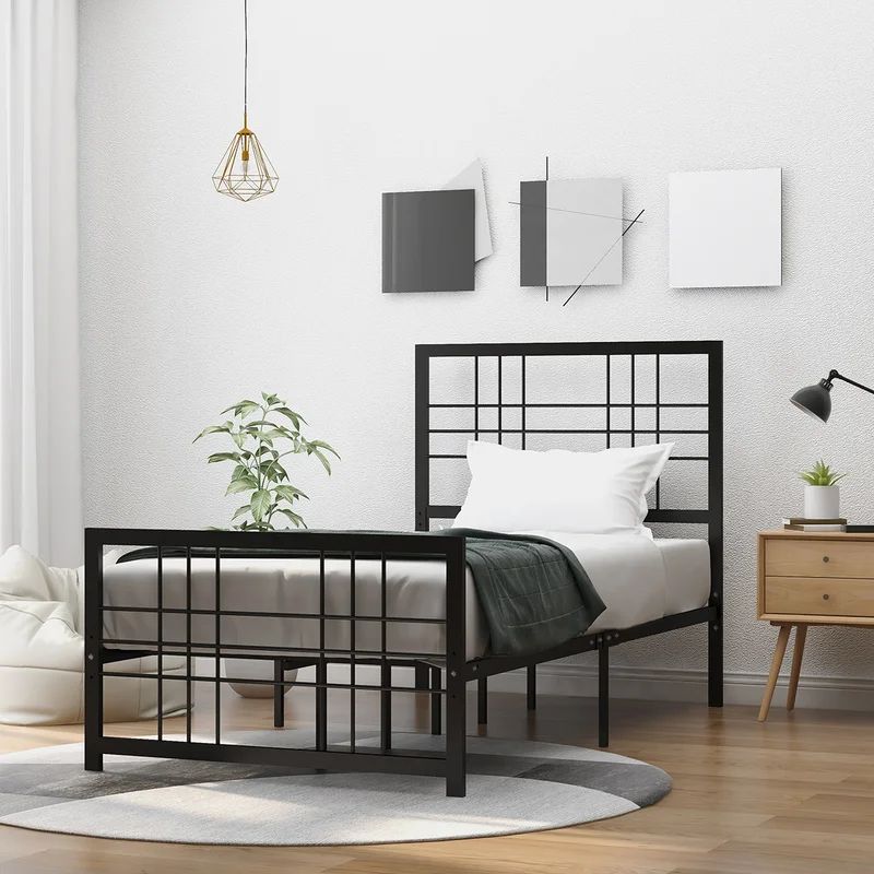 Metal Bed | Wayfair North America