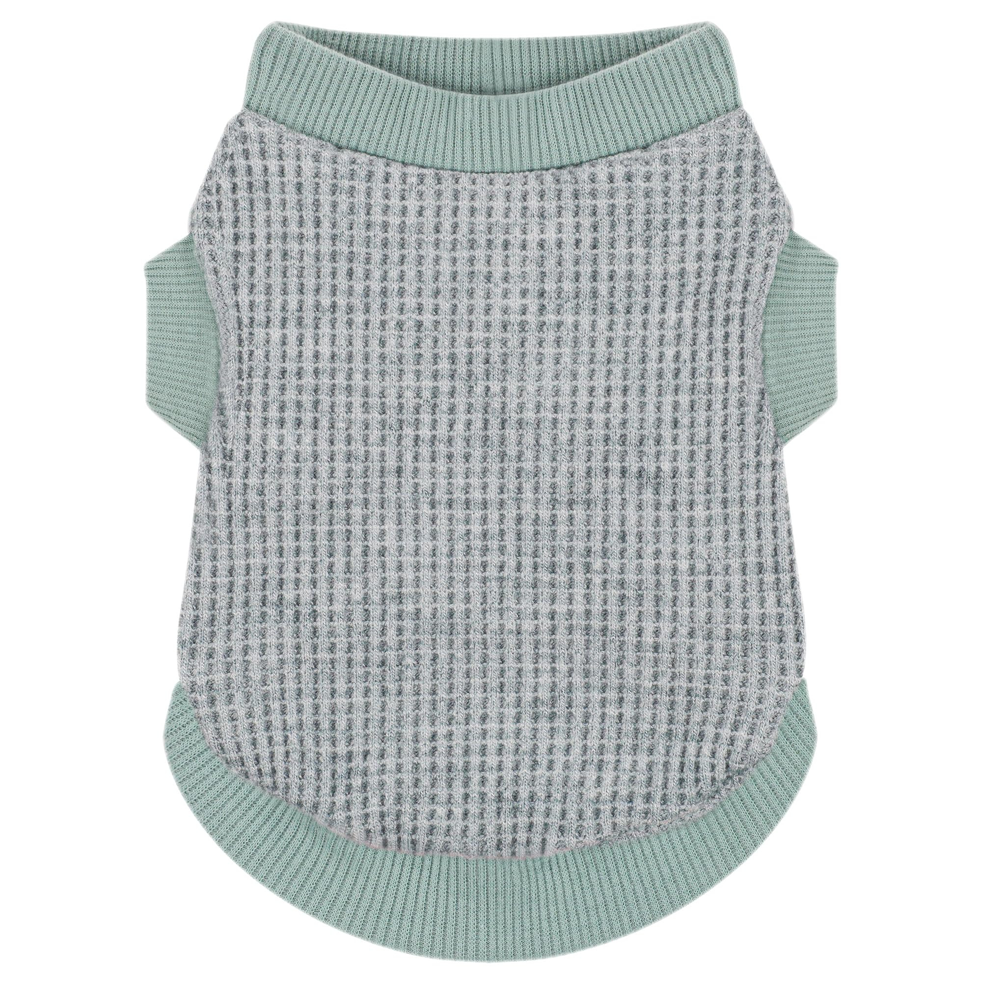 Cozy and Functional Dog Shirts for Small Puppies: Stretchable Green Attire with Easy-On Design, I... | Amazon (US)