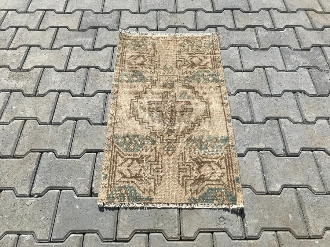 2x3 Rugbathroom Rugsmall Rugvintage Mat Rugturkish Bath - Etsy | Etsy (US)