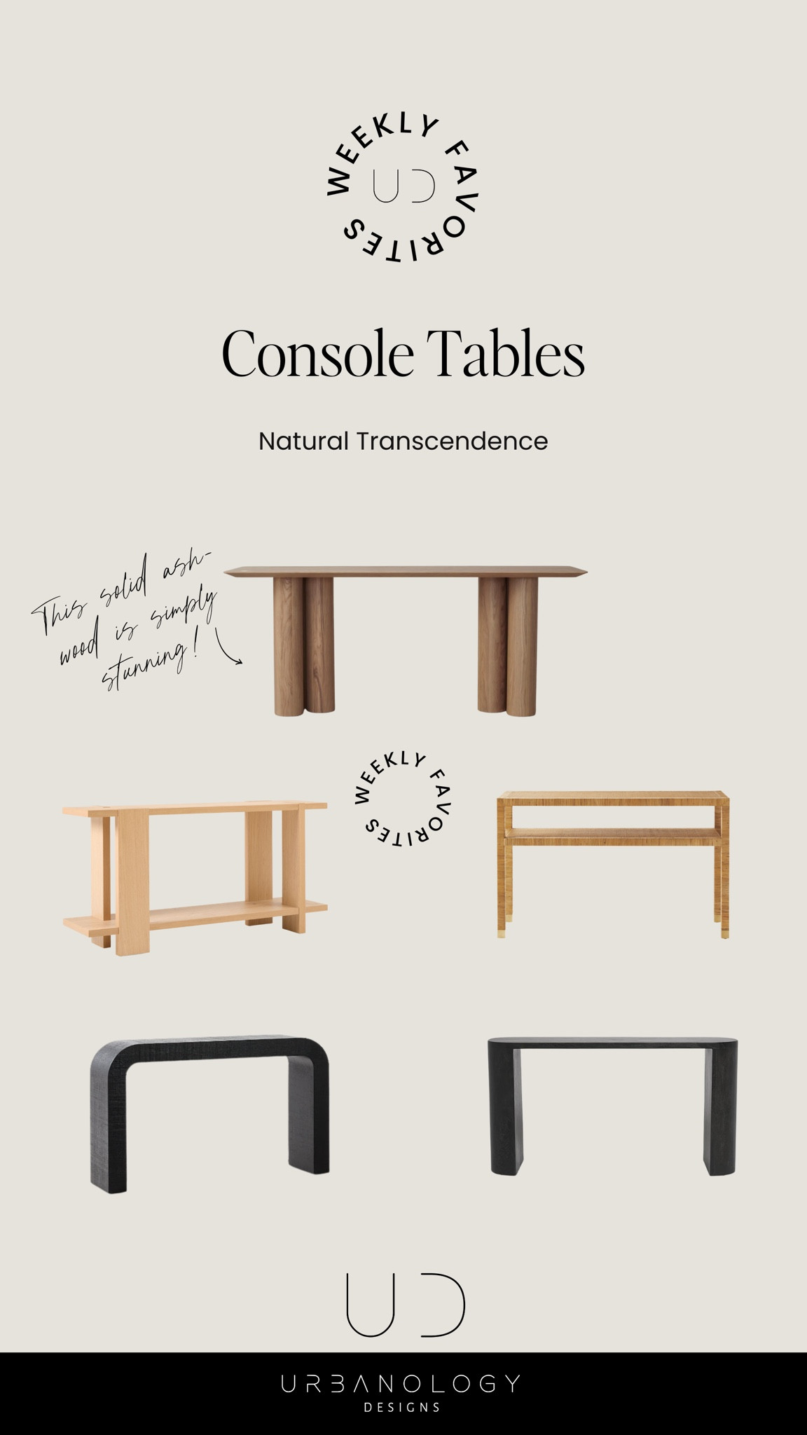 
With nature inspired design, and handcrafted details that lend balance . . there’s so much to love about these console tables! 

Give your entryway a breath of fresh air with one of these handpicked pieces! 

#LTKFind #LTKstyletip #LTKhome