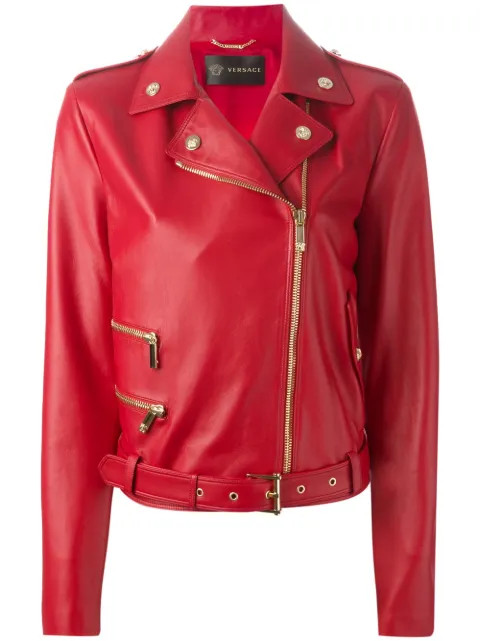 biker jacket | FarFetch US