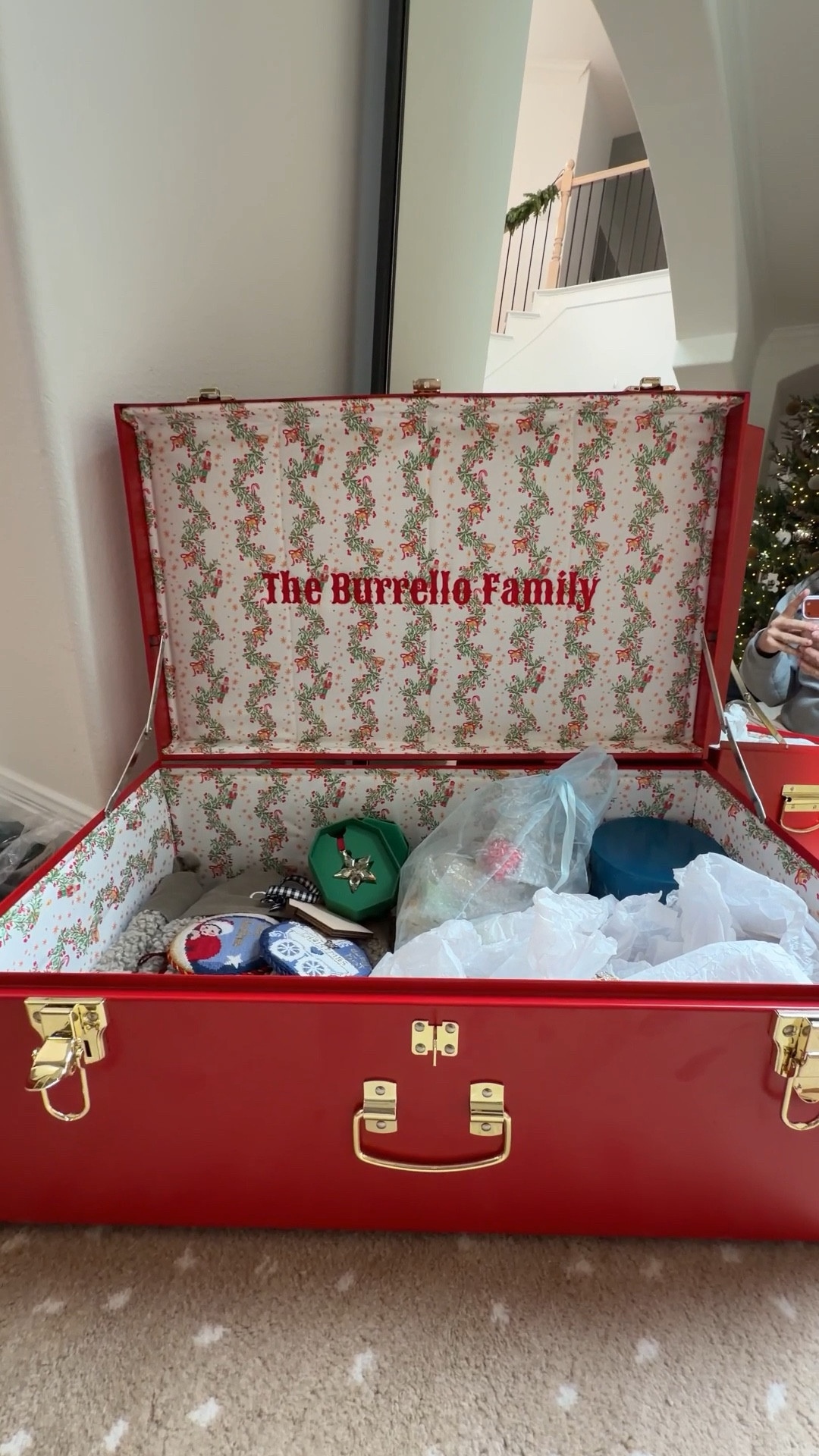 Petite Keep family Christmas keepsake trunk for the holidays! So cute personalized! 

#LTKHoliday #LTKKids #LTKGiftGuide