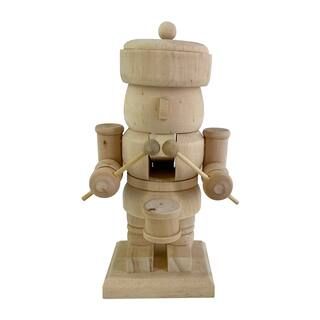 Christmas 7" Wood Drummer DIY Nutcracker | Michaels Stores