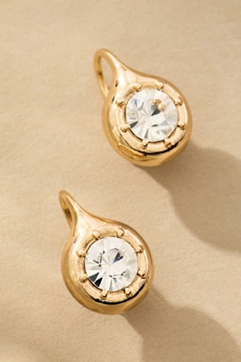 Crystal Fishhook Earrings | Anthropologie (US)