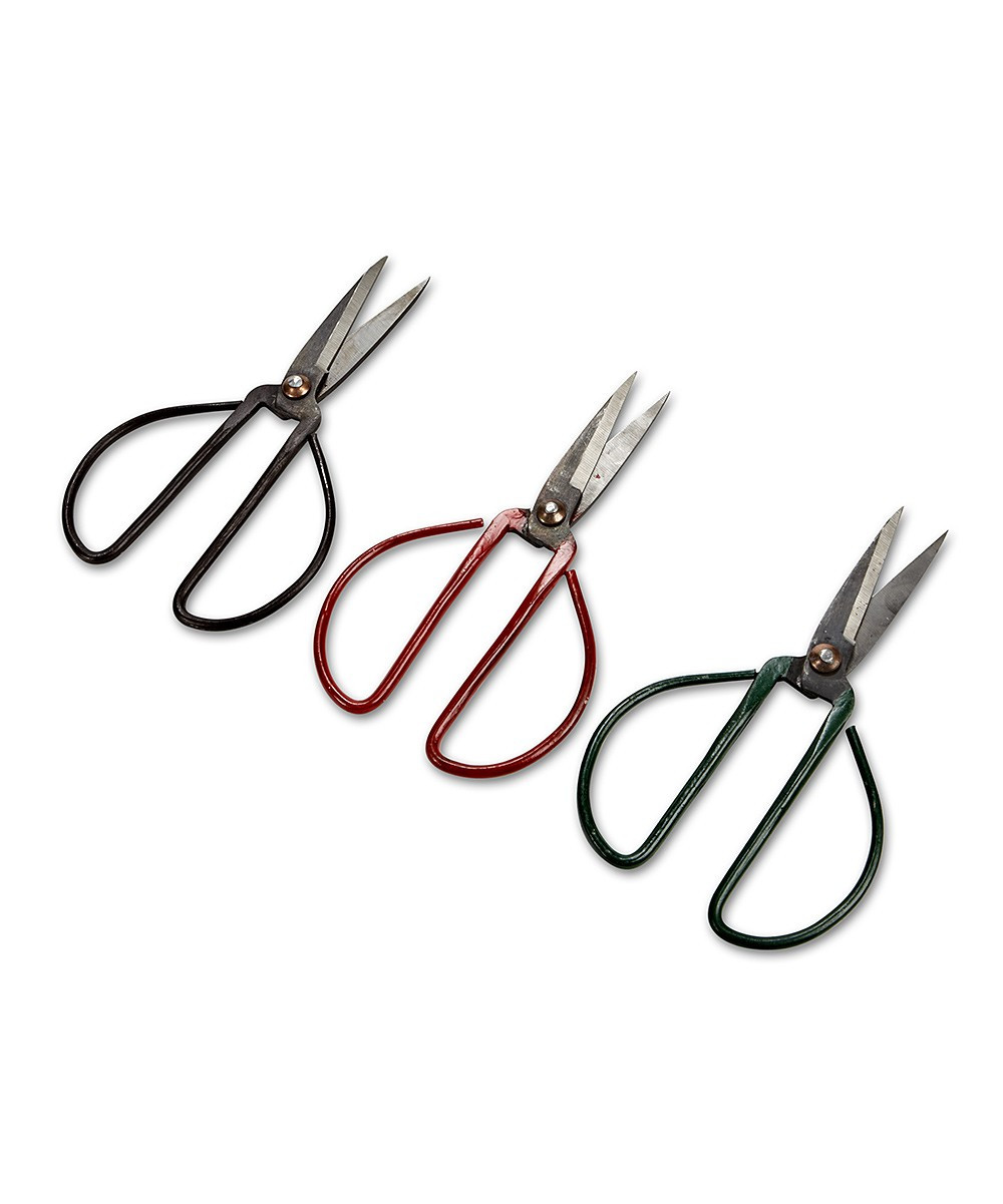 Abbott Floral - Flower Stem Shears - Set of Three | Zulily