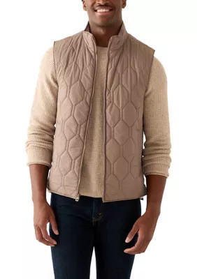Weatherproof Vintage Men's Quilted Vest, Medium | Belk