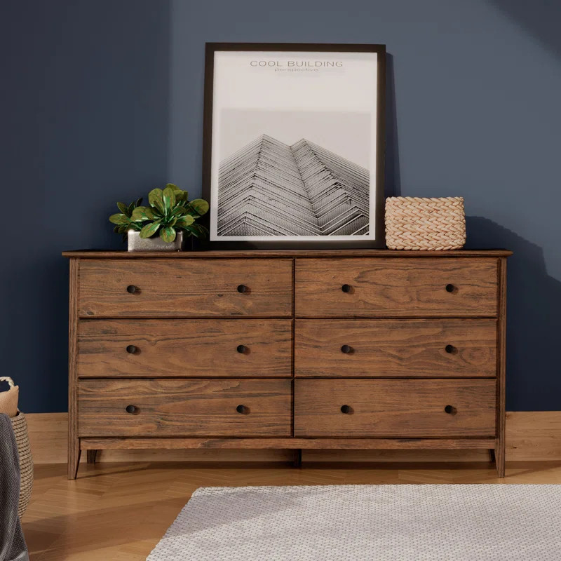 Greenport 6 - Drawer Dresser | Wayfair North America