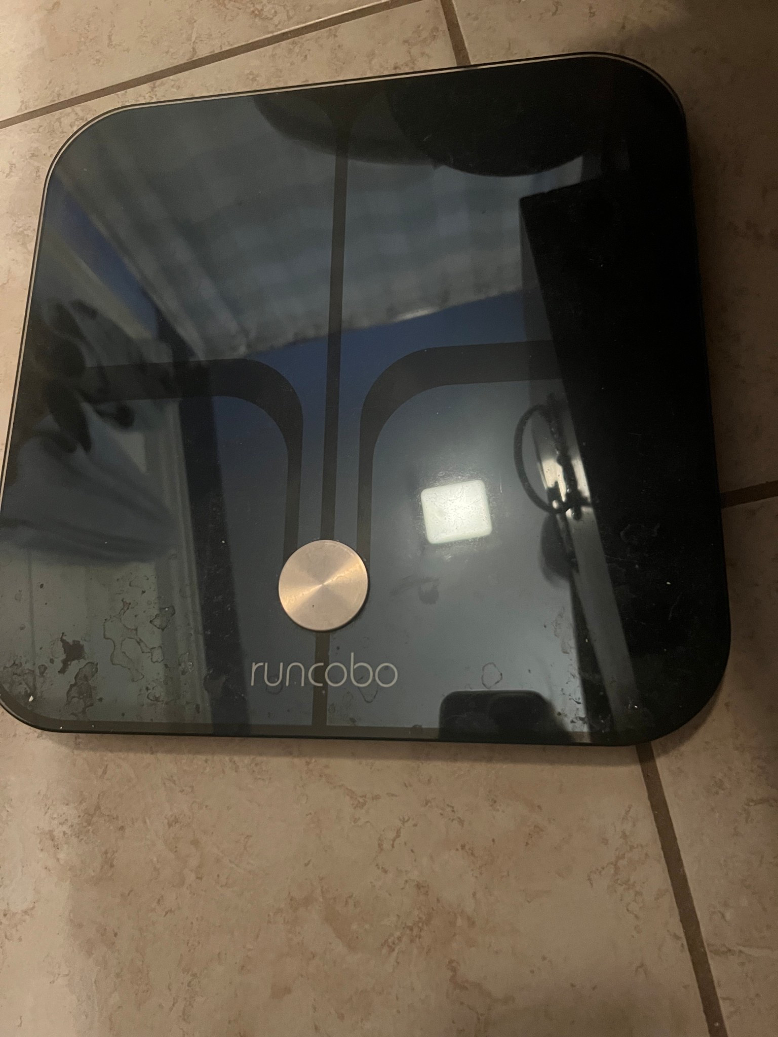I didn’t find my exact scale, but here’s a similar smart fitness scale with an app to track your weight goals 

#LTKMidsize #LTKfitnessgoals #LTKmomlife