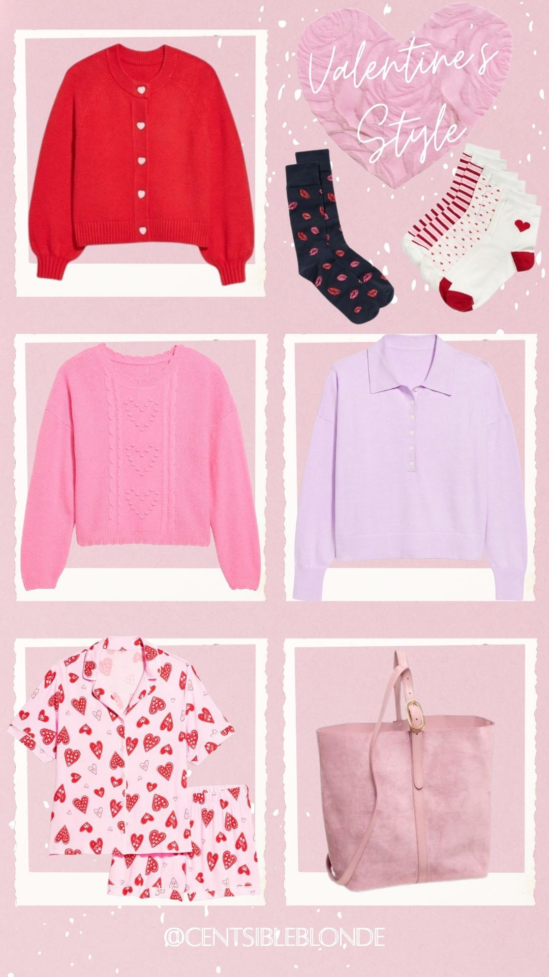 50% & 60% off old navy, Valentine’s Day, vday outfit, galentine’s Day, sweater weather, pink sweater, heart sweater, old navy sale, old navy style, heart socks, pajama set, pink handbag, pink purse, valentines outfit

#LTKMidsize #LTKgrwm #LTKValentine