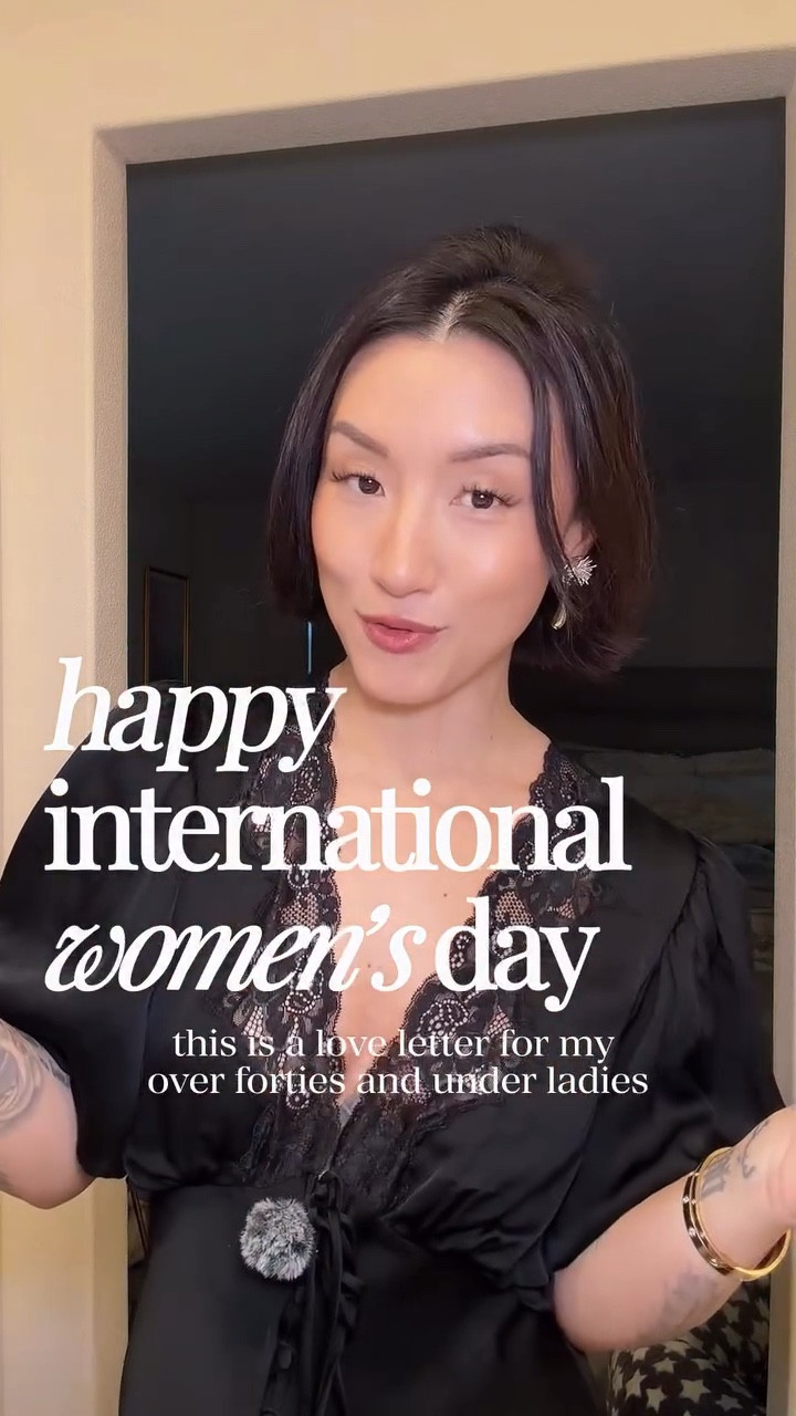 To the women in this community — thank you. 🤍

What started as a way to simply show up during a strange and uncertain time turned into something I never expected: connection, encouragement, and a space where women genuinely celebrate one another.

Over the years I’ve learned that the right circle doesn’t compete — it uplifts. It reminds you that taking care of yourself, growing, evolving, and wanting more for your life isn’t “too much.” It’s simply becoming the woman you’re meant to be.

So today, and every day, I celebrate the women who choose kindness over comparison, support over judgment, and community over competition.

Happy International Women’s Day to every woman who continues to rise — and helps another woman rise with her. 💐

#InternationalWomensDay #WomenSupportingWomen #EmpoweredWomen #WomenOver40 #CommunityOverCompetition

#LTKgrwm #LTKOver40 #LTKBeauty