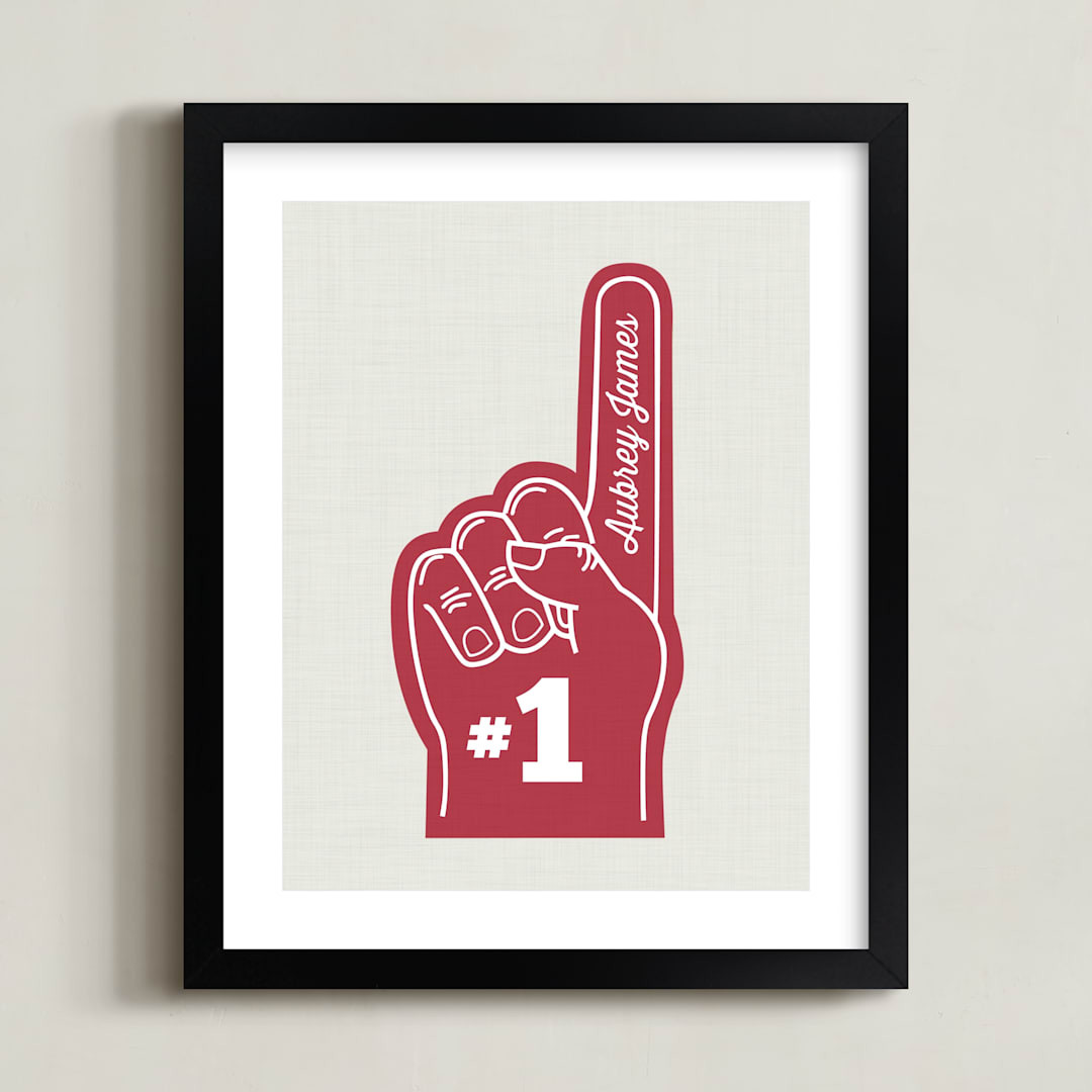 Personalized Art Print | Minted