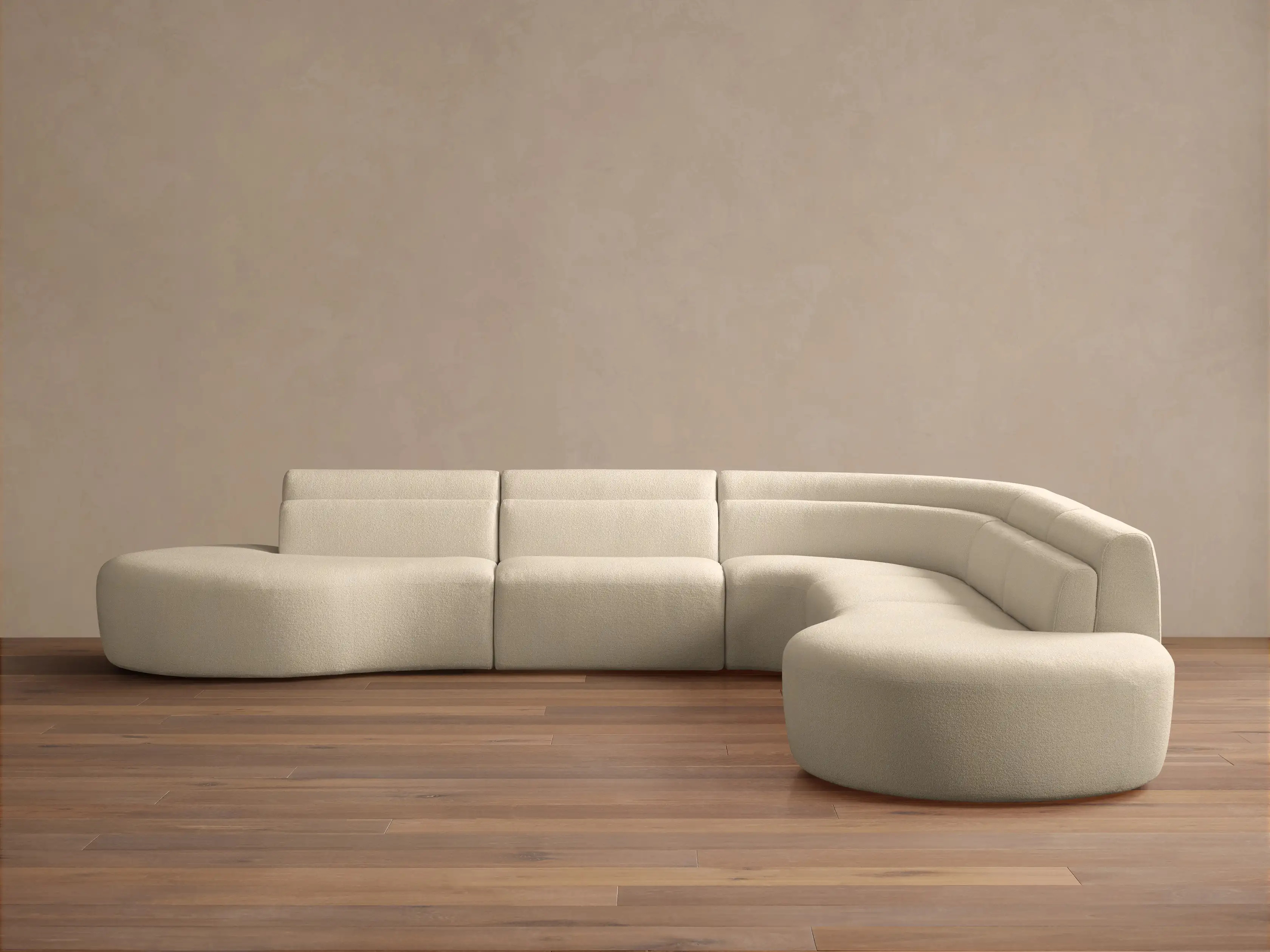 Lovina Five-Piece Corner Sectional | Arhaus