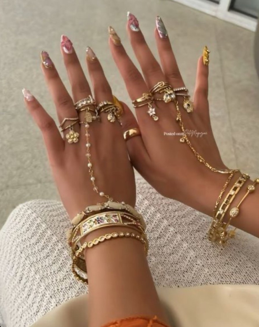 Gold, gold jewelry, stacks, bracelets, rings, jewelry,

#jewelry #bracelets #rings #gold #goldjewelry

#LTKFindsUnder50 #LTKSeasonal #LTKStyleTip