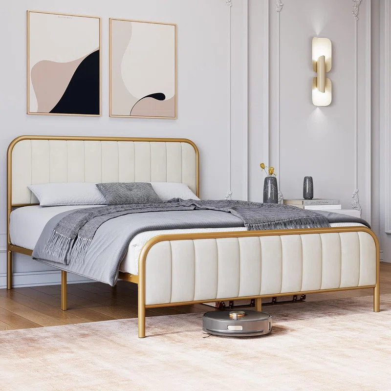 Fenris Upholstered Standard Bed | Wayfair North America