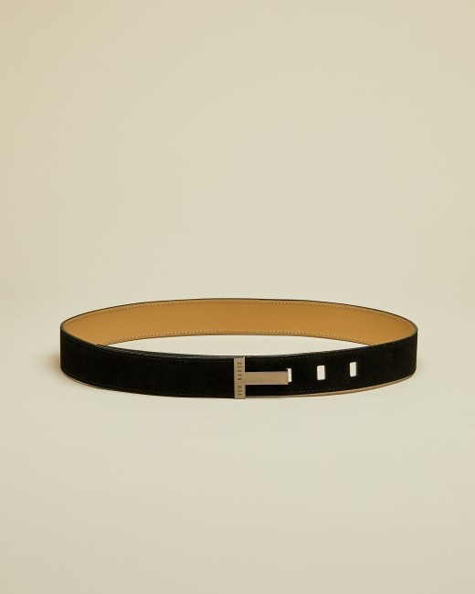 T branded suede belt | Ted Baker (US)