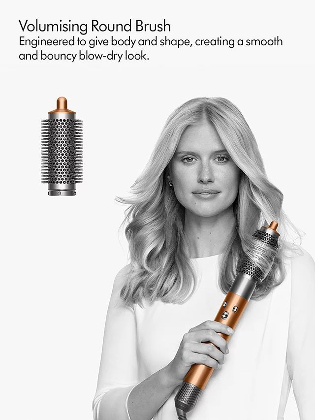 Dyson Airwrap™ Complete Long Multi Hair Styler, Copper/Nickel | John Lewis (UK)