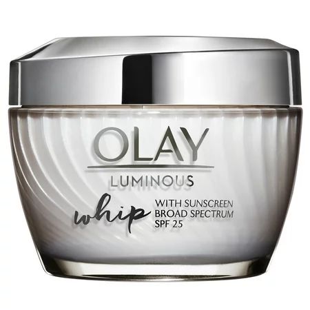 Olay Luminous Whip Face Moisturizer SPF 25, 1.7 oz | Walmart (US)