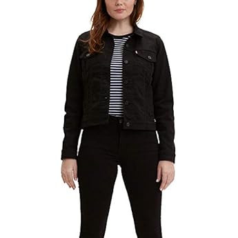 Levi's Women's Ex-Boyfriend Trucker Jacket | Amazon (US)