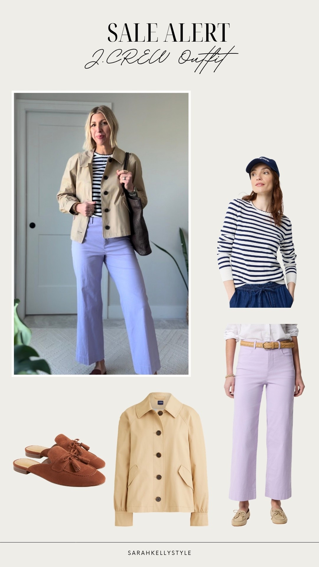 This whole look is on extra sale! Such great J.CREW finds💜

#LTKgrwm #LTKSaleAlert #LTKootd