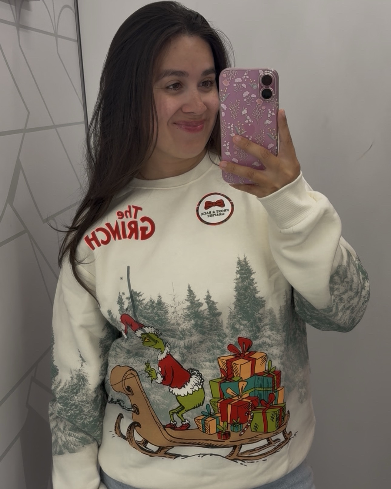 The Grinch Sweater-Size M

#LTKSeasonal #LTKootd #LTKHoliday