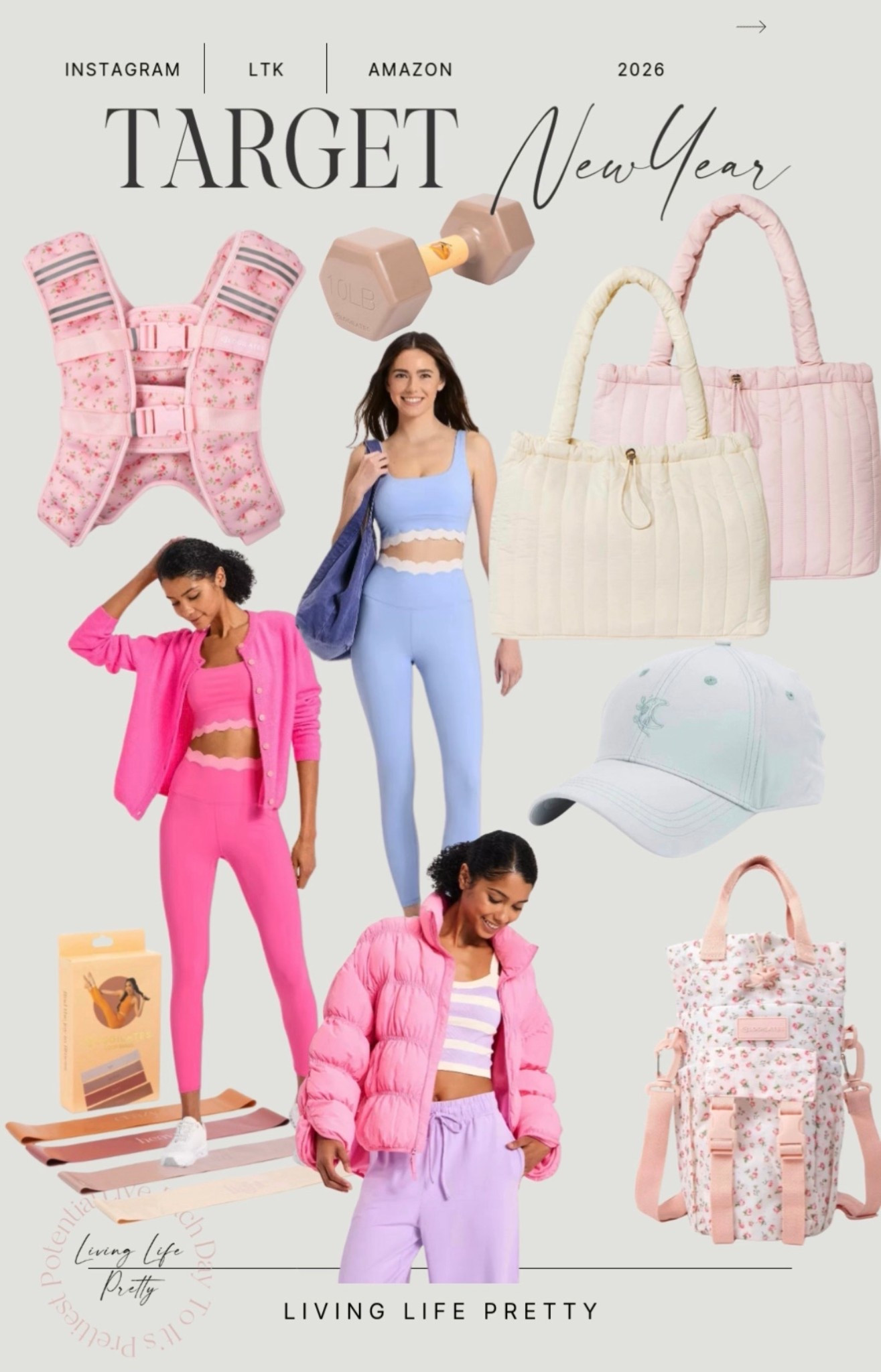 🎯 Target finds to help with New Years Resolutions! Let’s get fit and healthy, and happy. Target style


#LTKSeasonal #LTKActive #LTKFindsUnder50