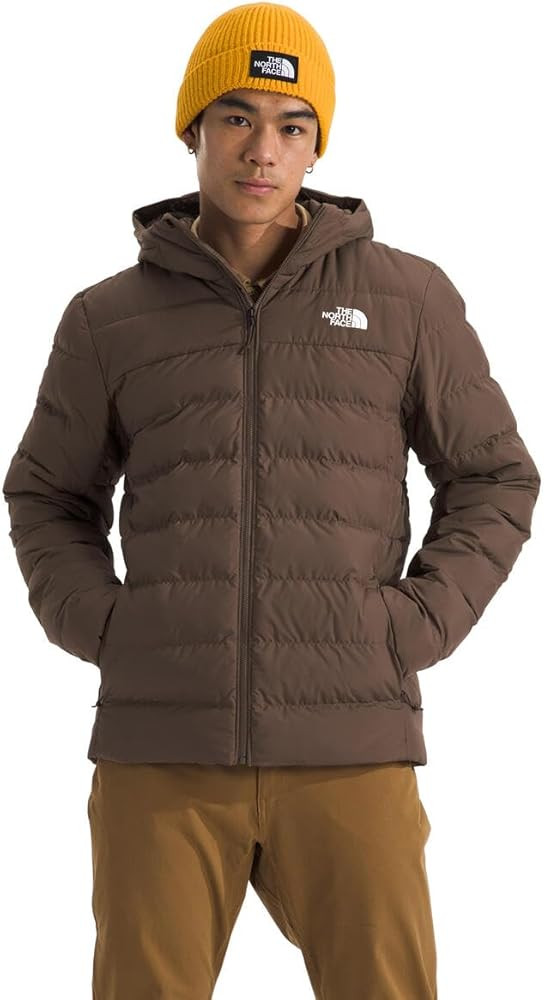THE NORTH FACE Men's Aconcagua Insulated Hooded Jacket (Standard and Big Size) - PFAS Free | Amazon (US)