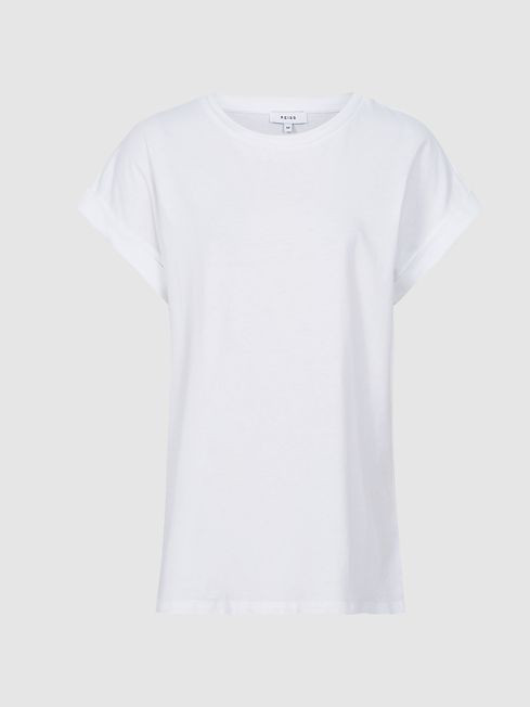 Cotton Jersey T-Shirt | Reiss US