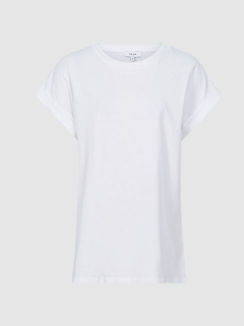 Cotton Jersey T-Shirt | Reiss US